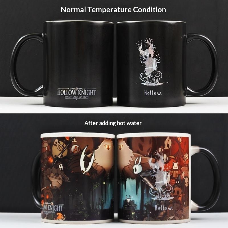 Hollow Knight Heat Sensitive C - đánh giá và giá Coffee Y Tea