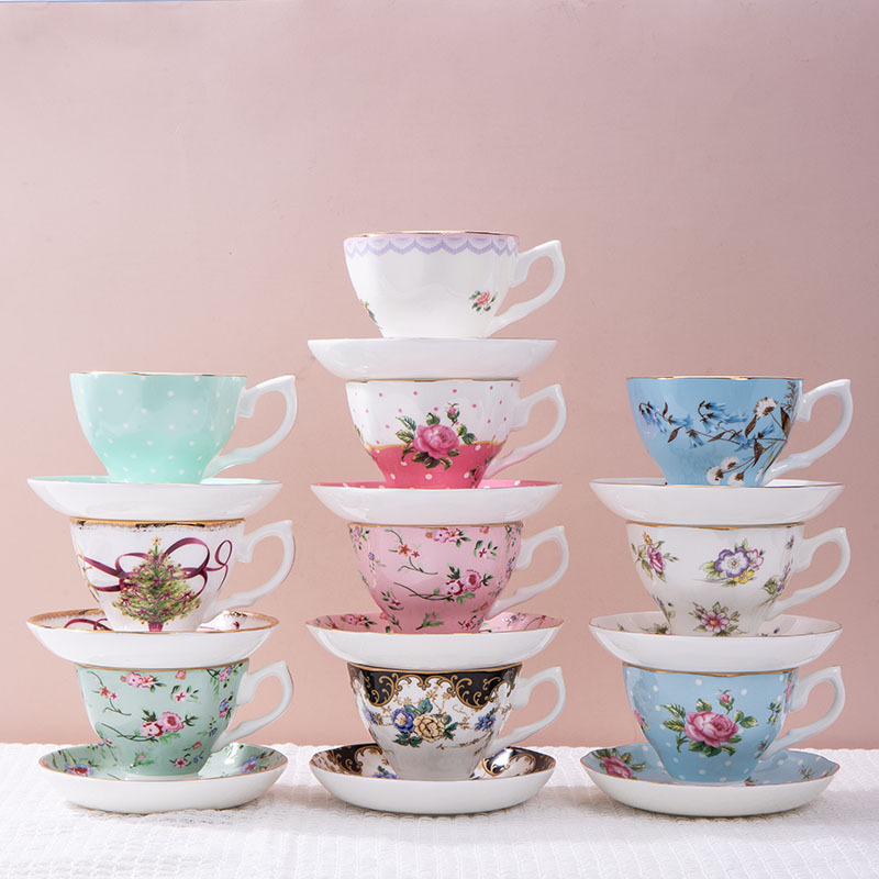 1pc French Ceramic Coffee Cup  - đánh giá và giá Tea Coffee Pot Set