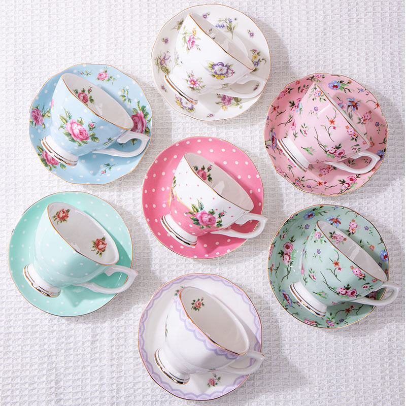 1pc French Ceramic Coffee Cup  - đánh giá và giá Tea Coffee Pot Set