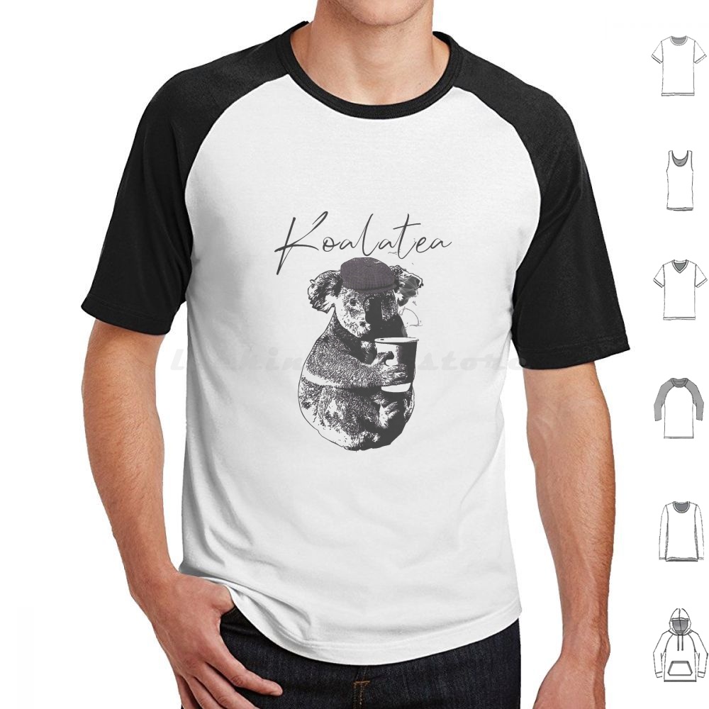 Koalatea T Shirt Men Women Kid - đánh giá và giá Coffee Tea Jokes